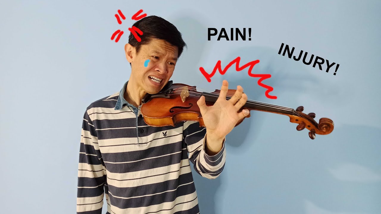 How musicians get injured? Watch this video to avoid what others do.