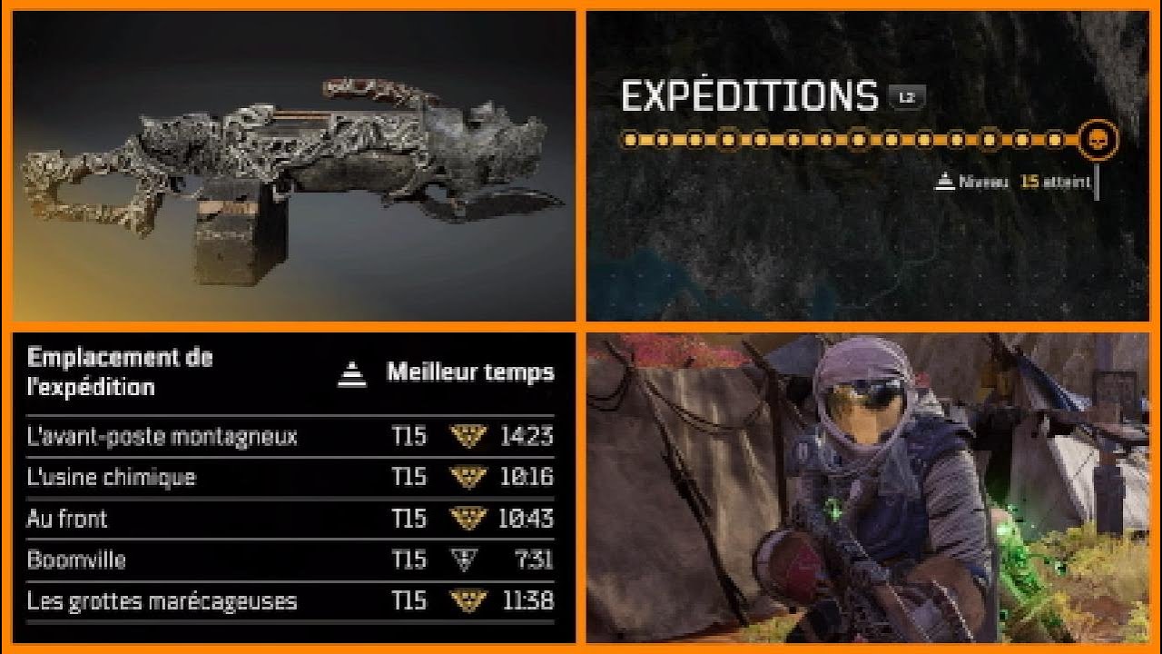 Outriders - Build Technomage Solo Level 50