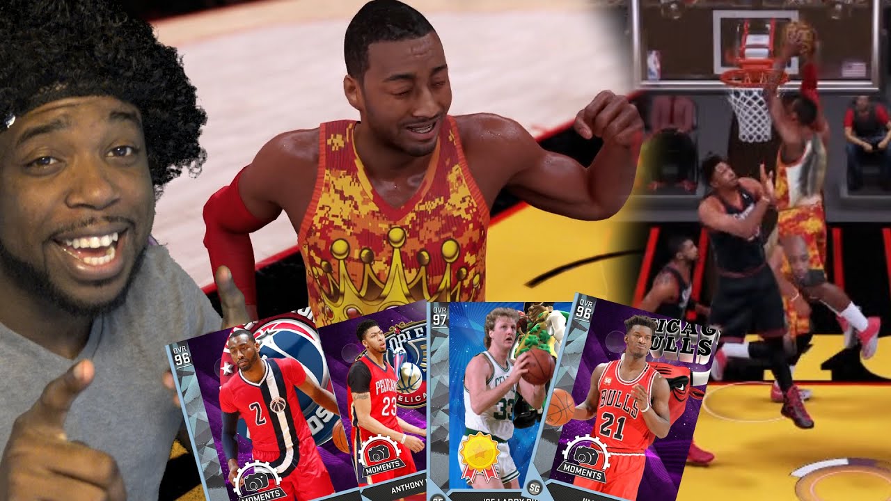 ALL DIAMOND BEST LINEUP GAMEPLAY! VS BIGGEST TRASH TALKER! NBA 2k16 MyTeam