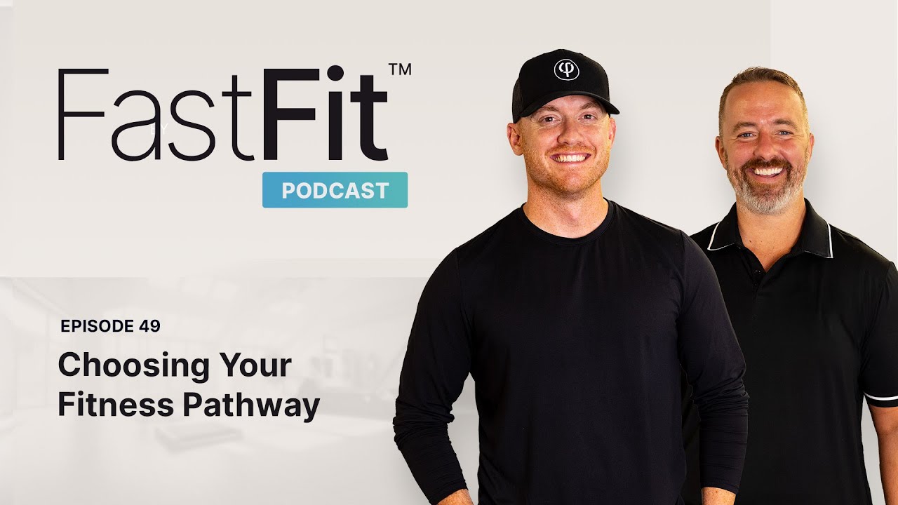 Подкаст FastFit № 49 - Выбор пути к здоровому образу жизни