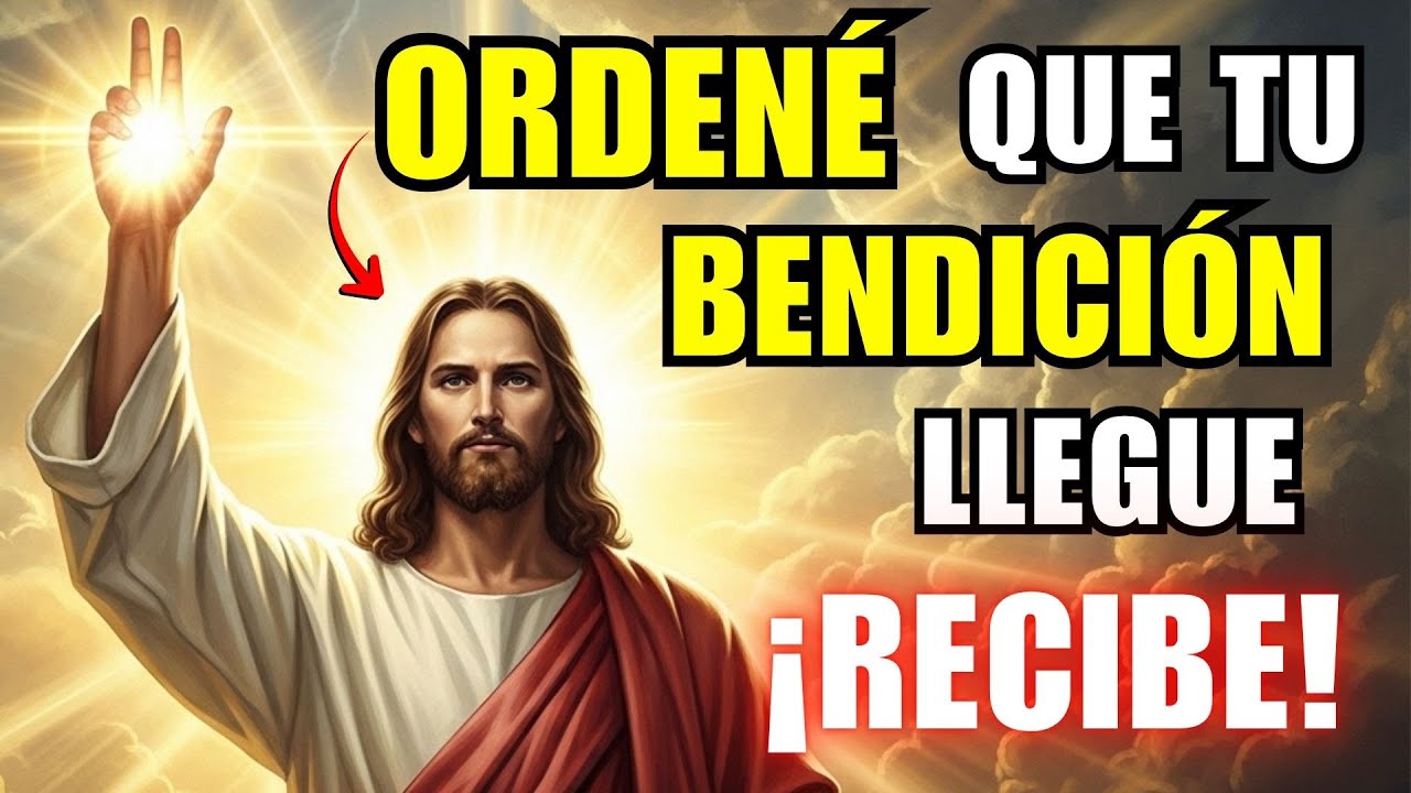 😭 HIJO, Yo Vi tu Dolor y Ordené que tu Bendición Llegue en Menos de 1 Minuto