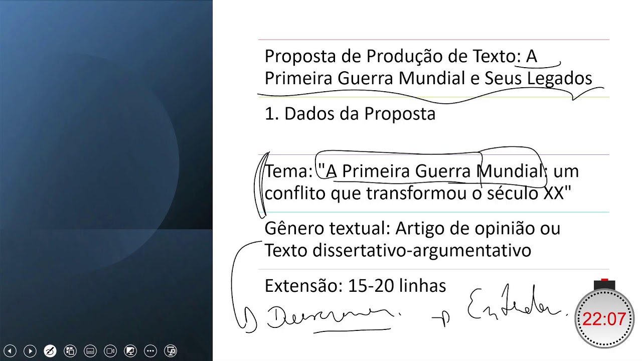🔴 TARDE - HISTÓRIA - 24.02.26 - 3ª Série - AULA 01
