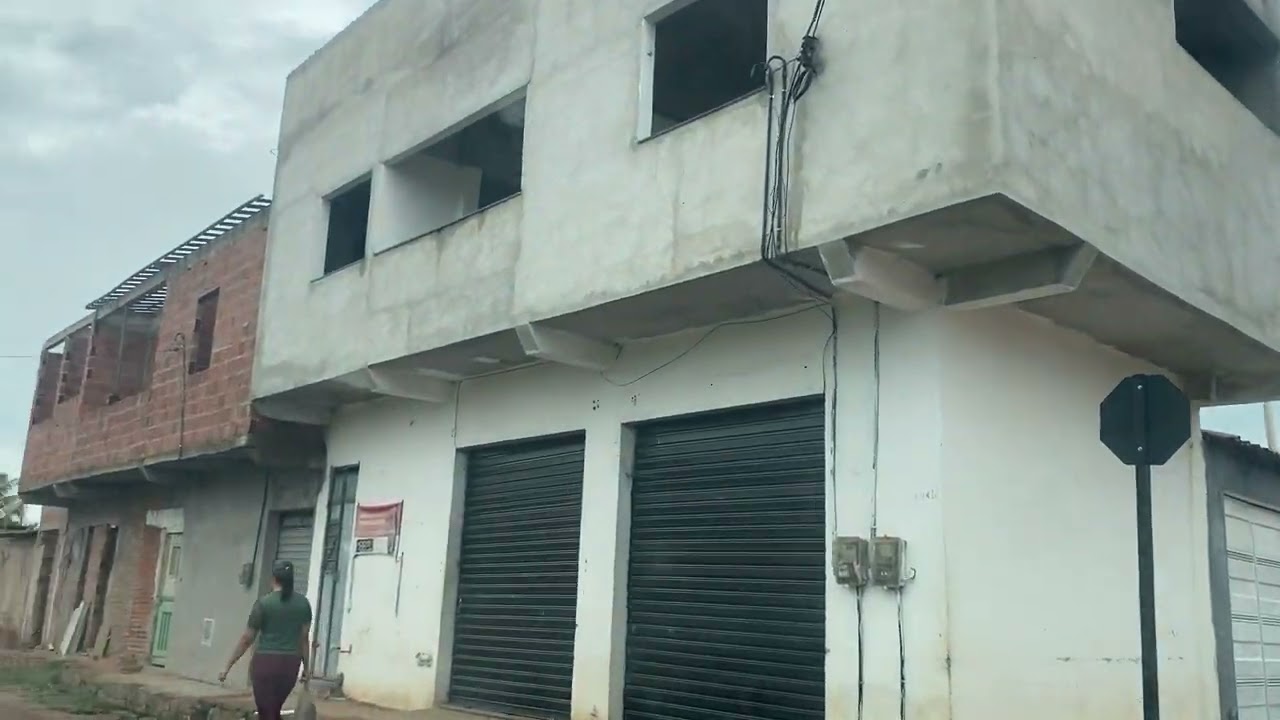 Passando na rua do meu amigo edijesus no bairro Malvinas 