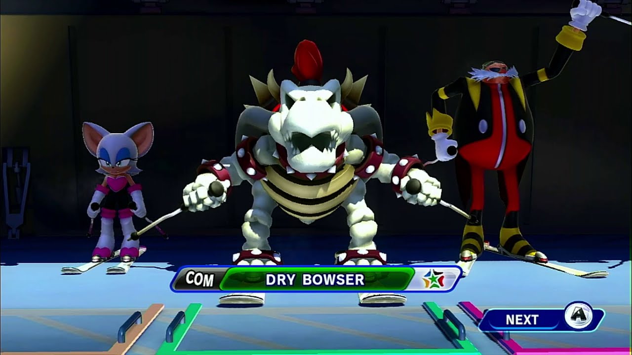 VS. Team Eggman Nega - Winter Sports Champion Race | [LSF]Chaz