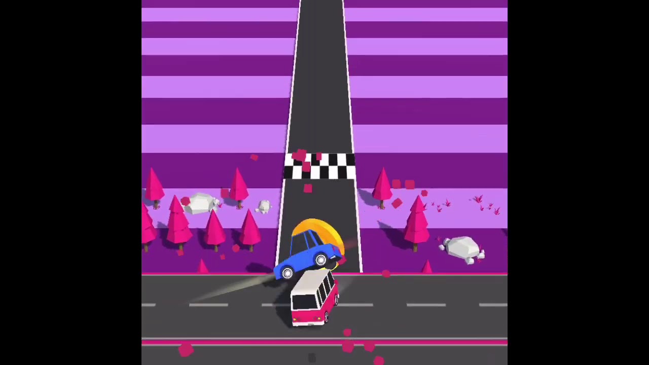 Playing Traffic run