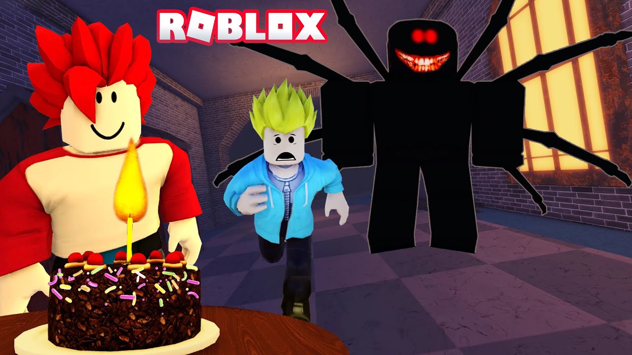 BIRTHDAY STORY In Roblox 🎈🎈 ROBLOX HORROR | Khaleel and Motu Gameplay