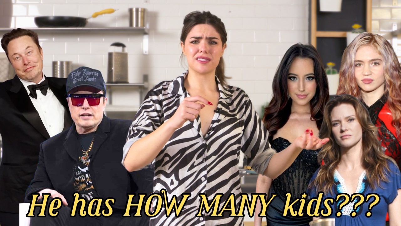 The Many Baby Mamas Of Elon Musk | Tyler's Kitschen