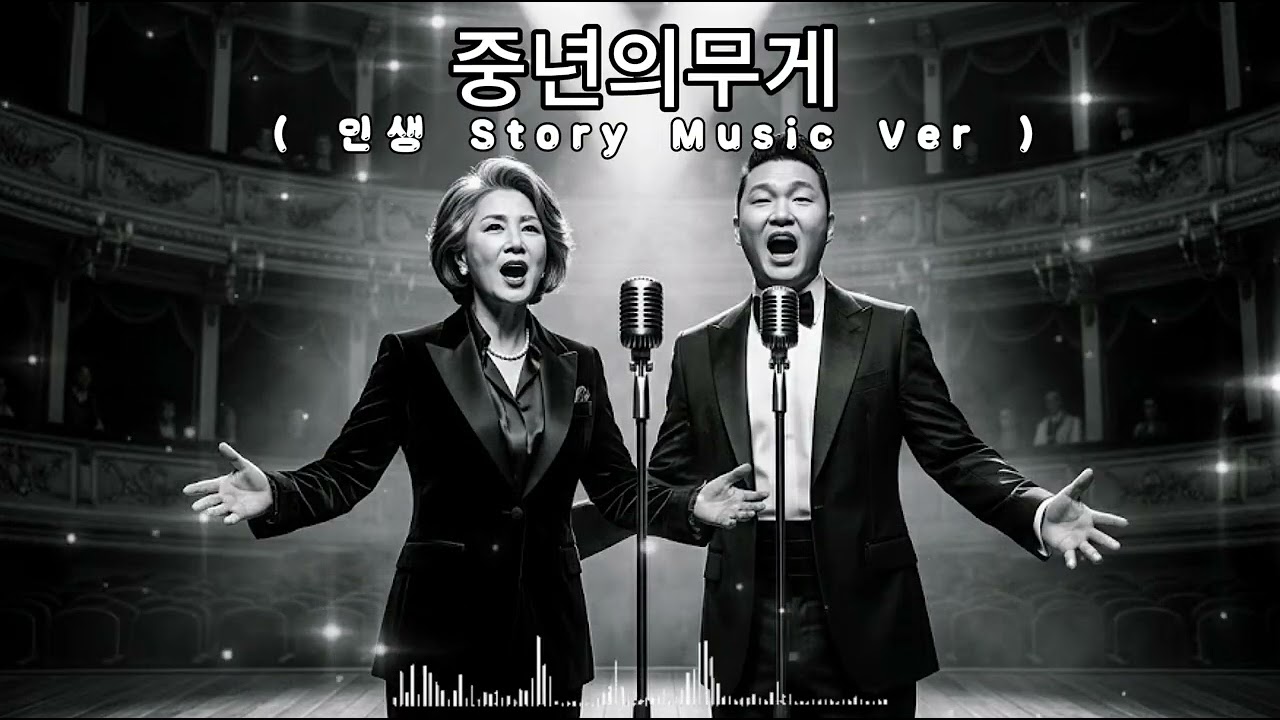 중년의무게   (Story Music Ver) #중년노래 #감성음악 #감성발라드 #세월의노래 #고독 #인생