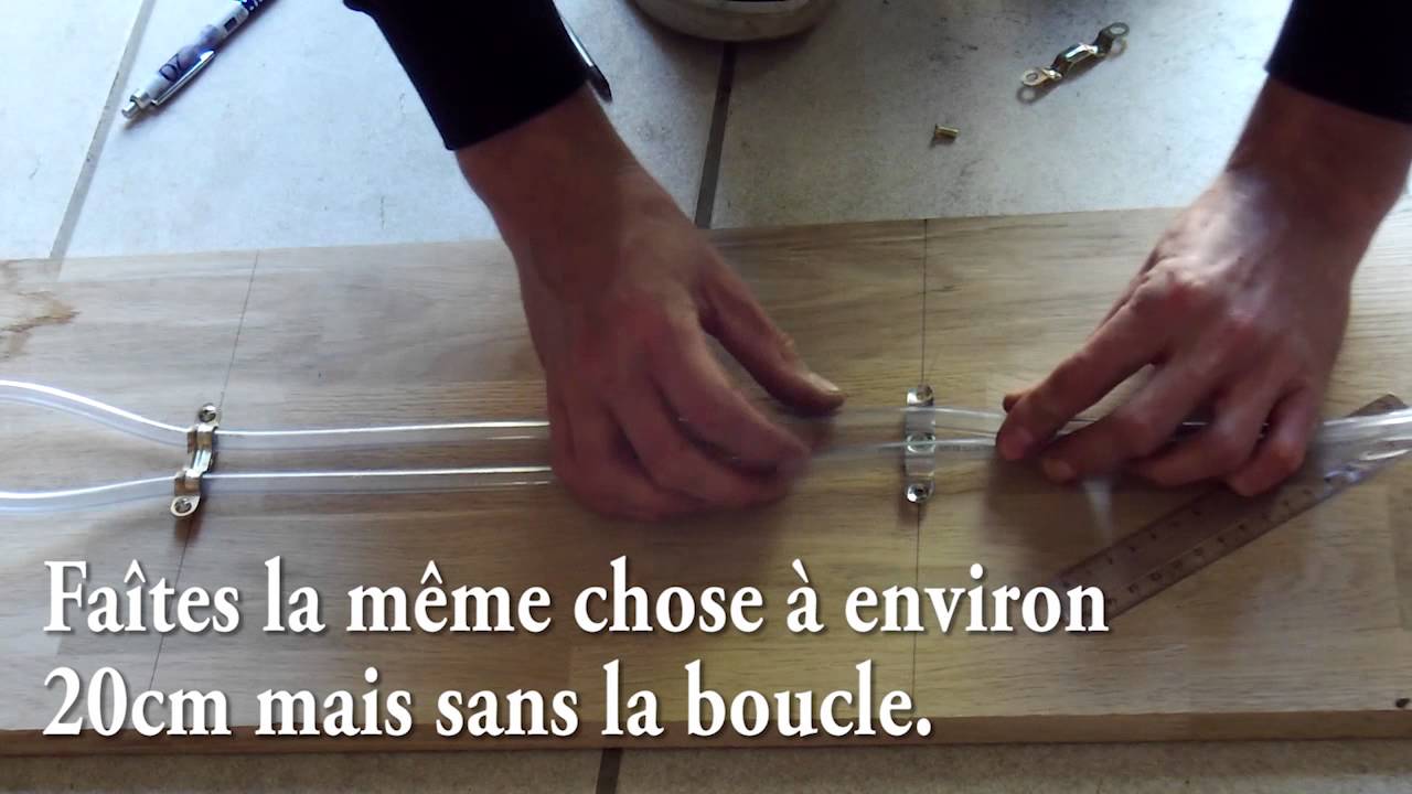 Fabriquer son dépressiomètre de A à Z