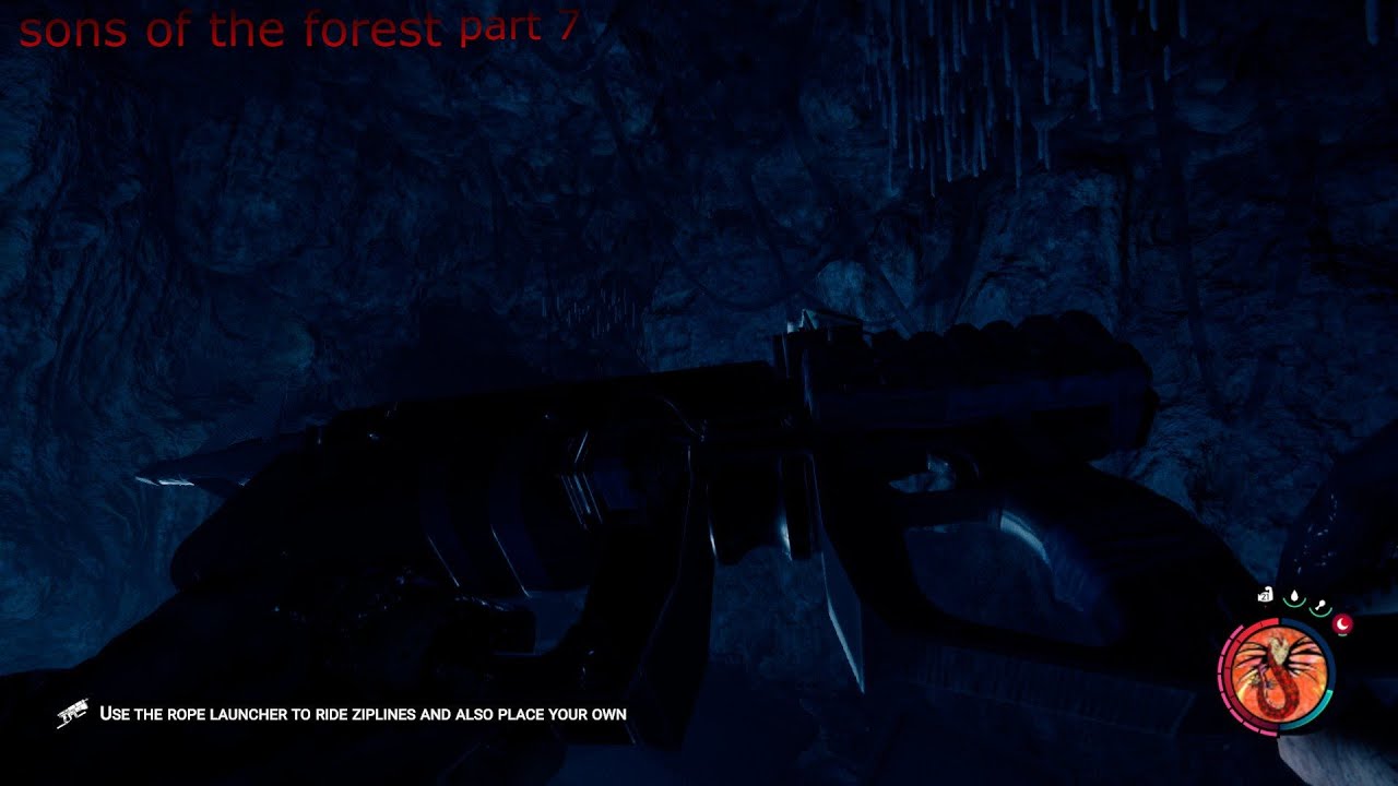 Sons of the Forest part 7 - oh shotgun