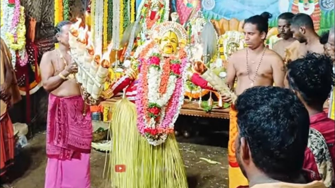 ಕಡೆಕಾರ್ ಕಂಬಿಗಾರ ಬಬ್ಬು ಸ್ವಾಮಿ ಕೋಲ 2024 | Babbu Swami Kola | Kadekar