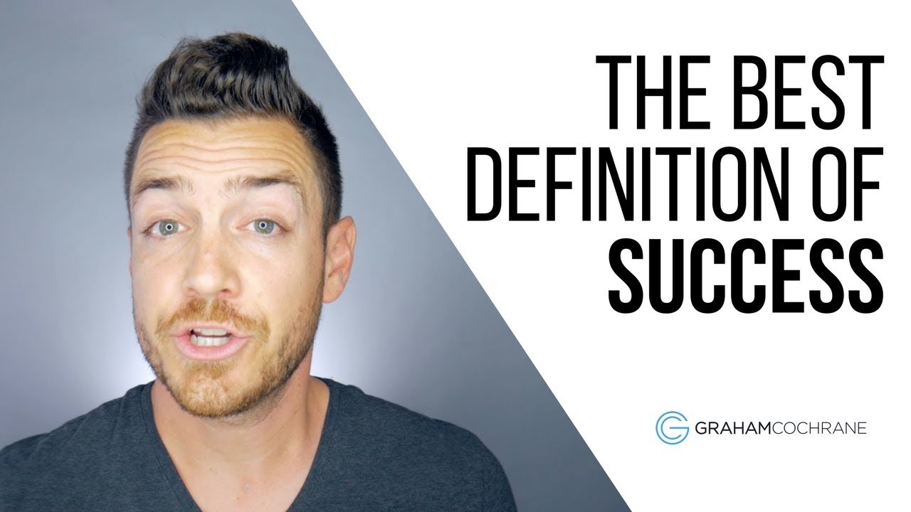 The Best Definition of Success I've Ever Heard