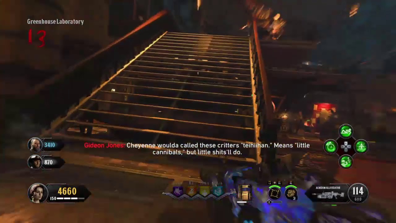 Bo4 dead of the night easter egg