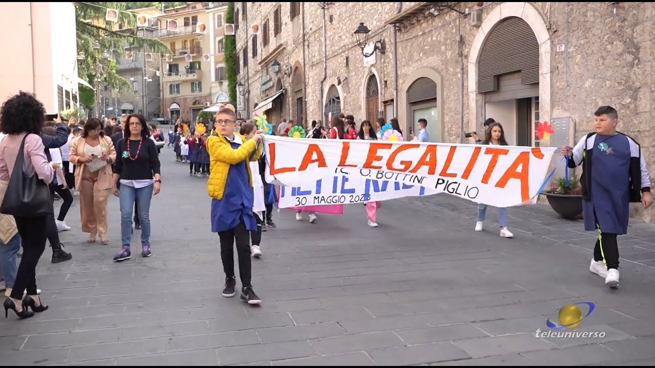PIGLIO: Giornata della Legalità del 04-06-2023