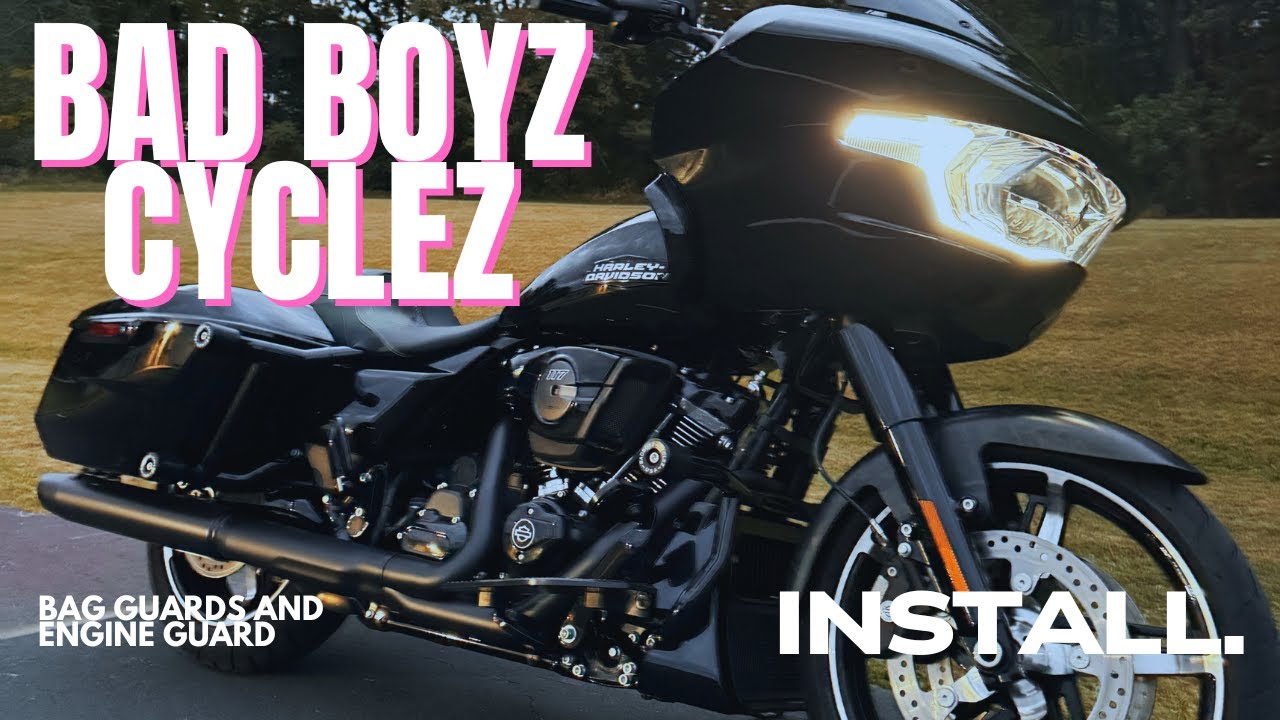 Защищаю свой #RoadGlide 2025 года с помощью Bad Boyz Cyclez Guards