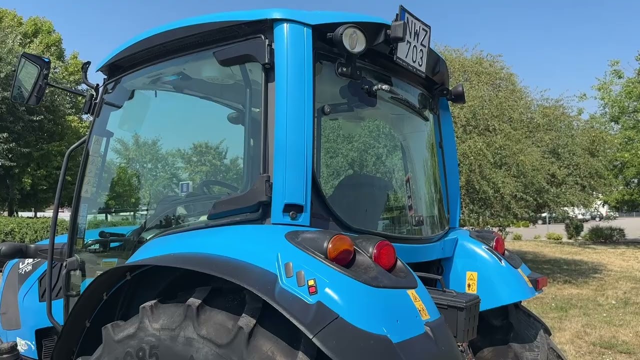 Landini 5-100H - eladó