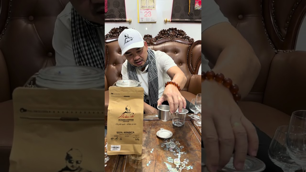 Achan Coffee Heritage: Cách pha phin? 