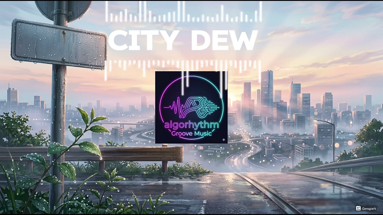 City Dew I Lo-fi , chill , Groove , R&B I 그루브 음악
