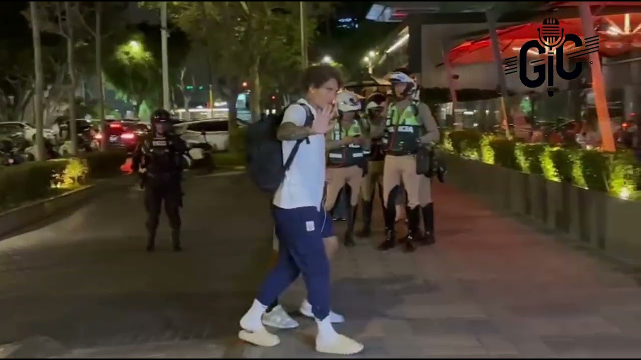 FERNANDO GAIBOR CONCENTRA Y ALIANZA LIMA YA ESTÁ LISTO PARA LA COPA LIBERTADORES