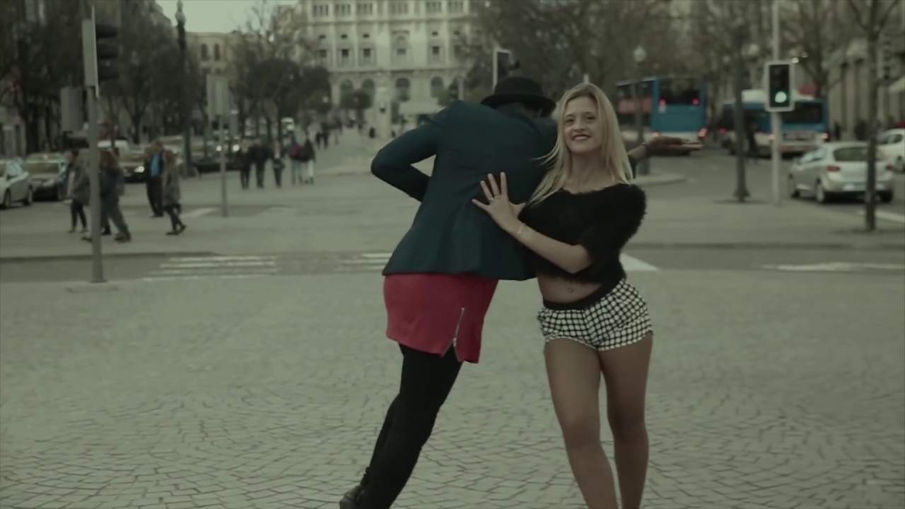 Lisa Dunke & Mandela Nelson Dancing Kizomba and Afro-House