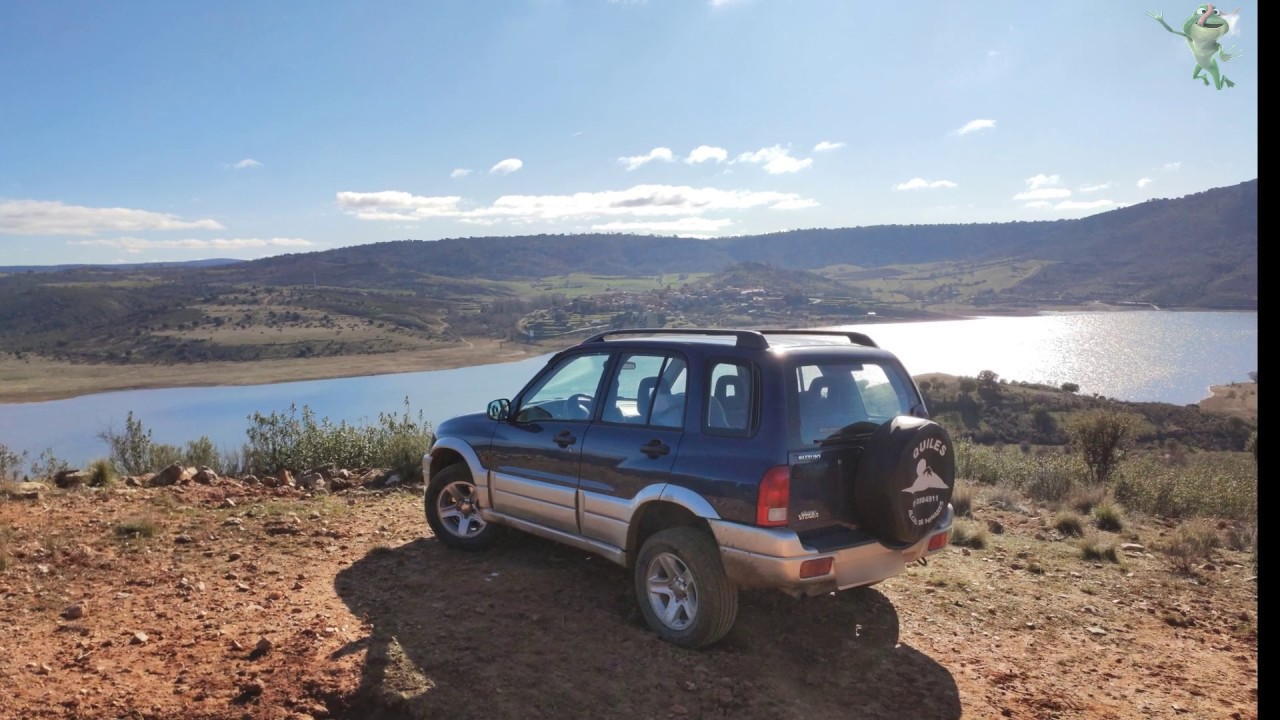 Ruta Off Road 4x4 de Angón a Embalse de Pálmaces. Guadalajara, España.