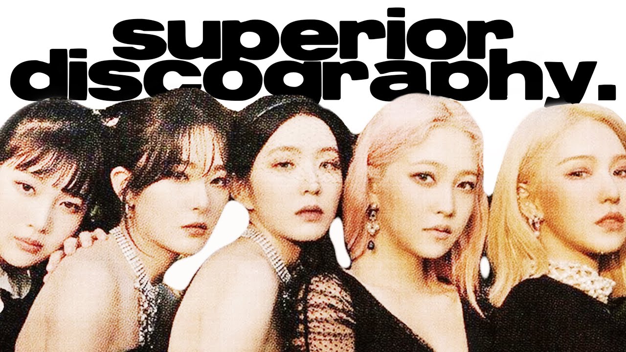 ranking red velvet's ENTIRE discography