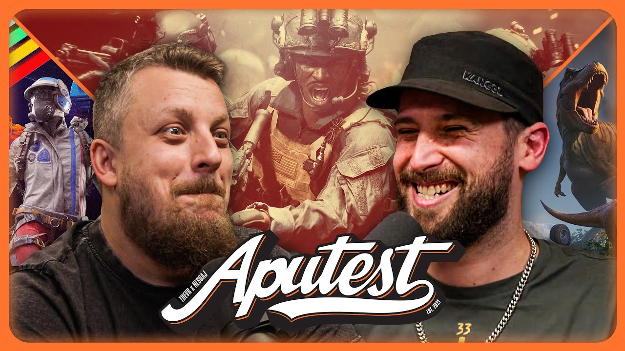 Tényleg unalmasak a PlayStation játékok?! 🧐 | APUTEST Podcast