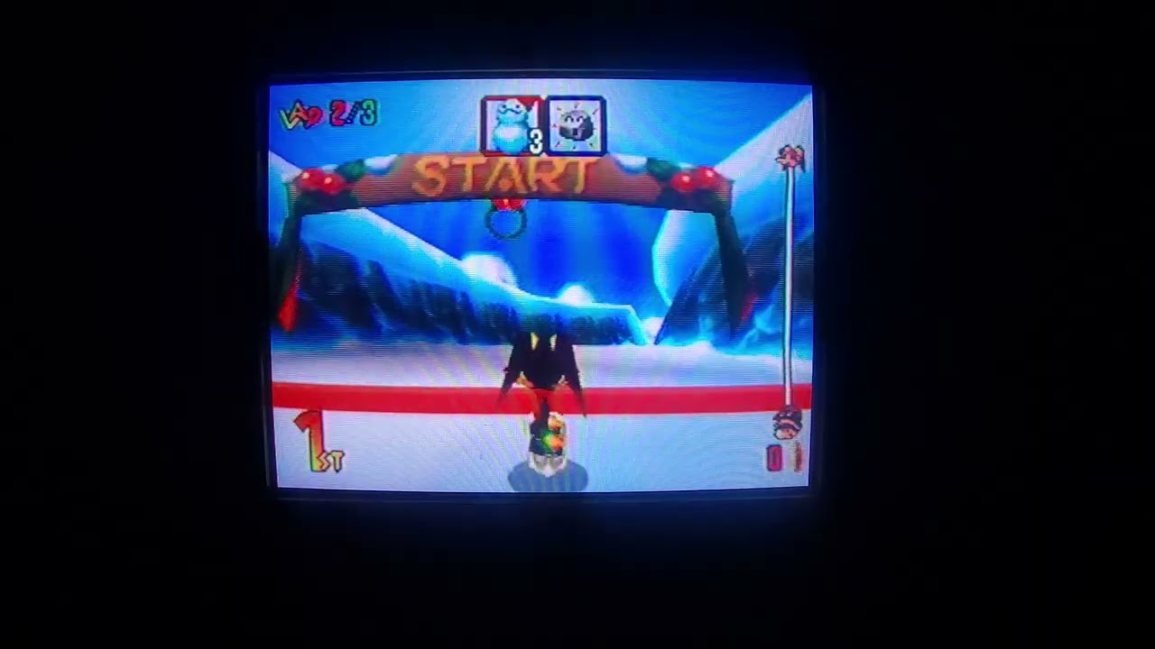 Snowboard Kids 2 Casual Play