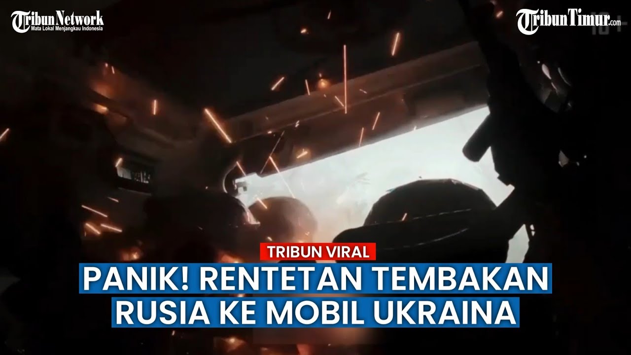 Niat Serang Rusia, Tentara Ukraina Malah Kena Batunya