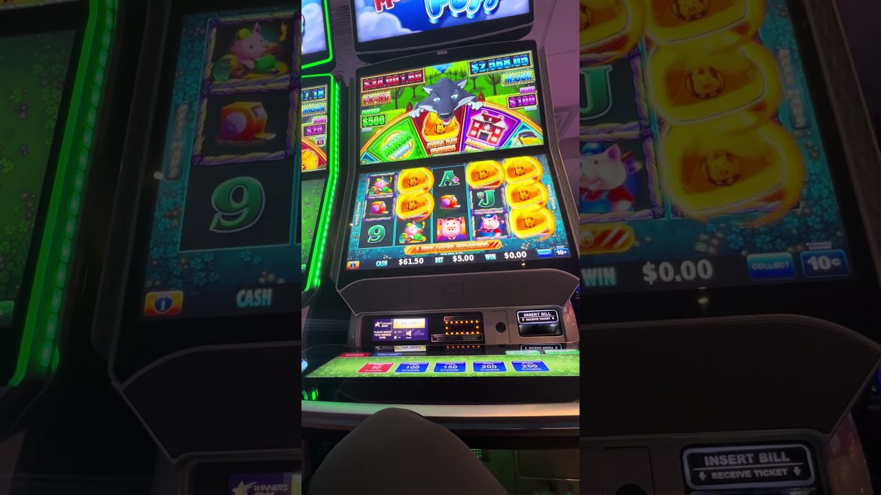 BIG WHEEL BONUS!!  #slot #casinogames #gamble #funny