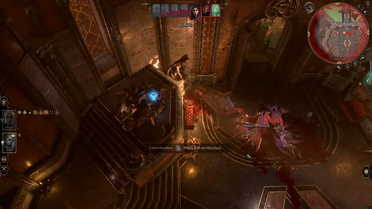 3 Melee Barbarian VS The World - Raphael, Solo Honour Mode, no healing potions