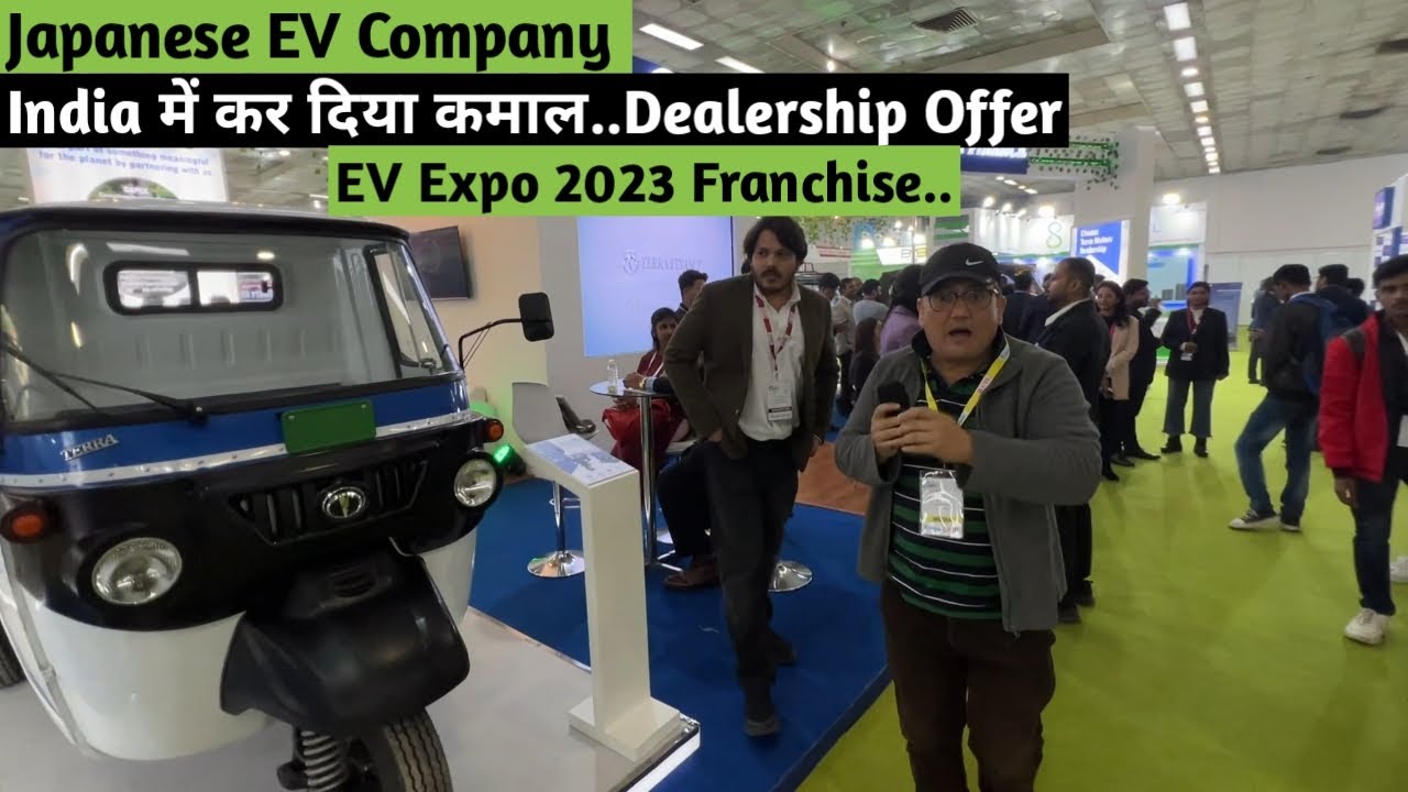EV EXPO2023 JAPANESE PRAGATI MAIDAN EV BIKE EV AUTO E RICKSHAW ELECTRIC VEHICLE  E BIKE