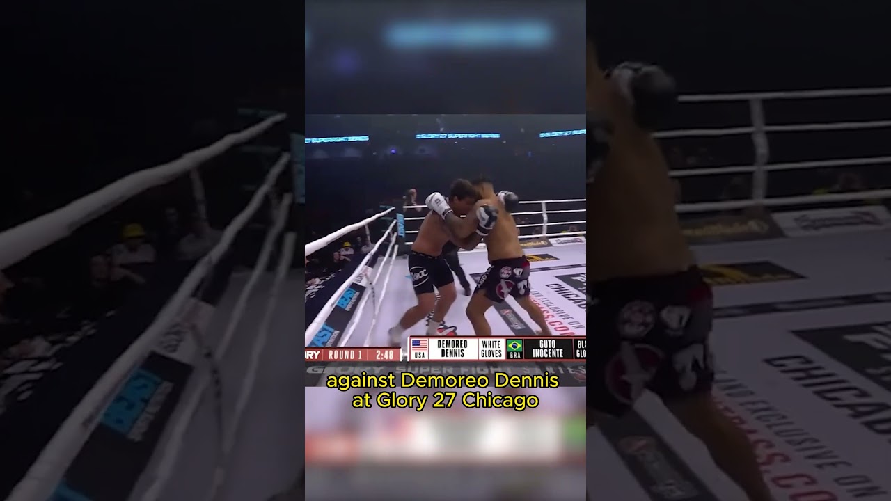 Knockout of the Year in first Glory fight, Heavyweight Kickboxing