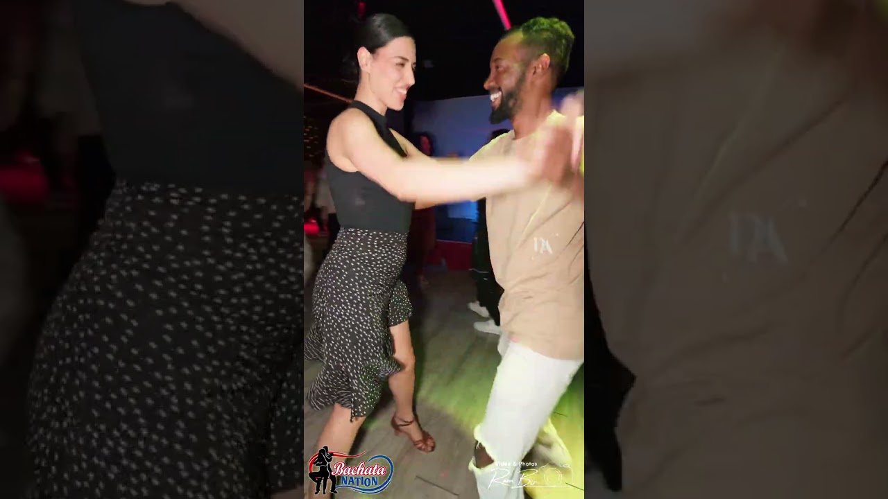 Loran Jan & Nati Fentahon dance Bachata at Bachata Nation 20 02 26