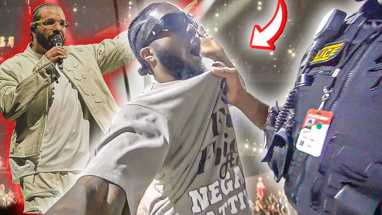 Sneaking Into Drake Concert