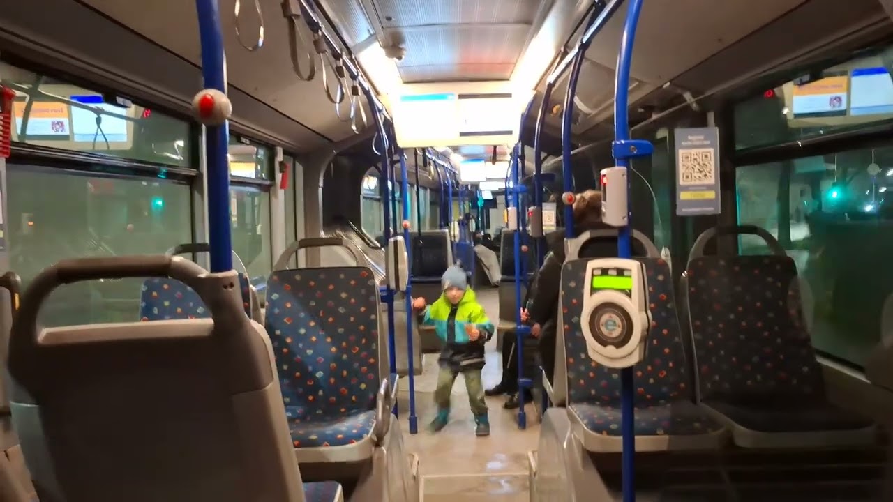 Mercedes-Benz O530 #76952 Citaro G interior