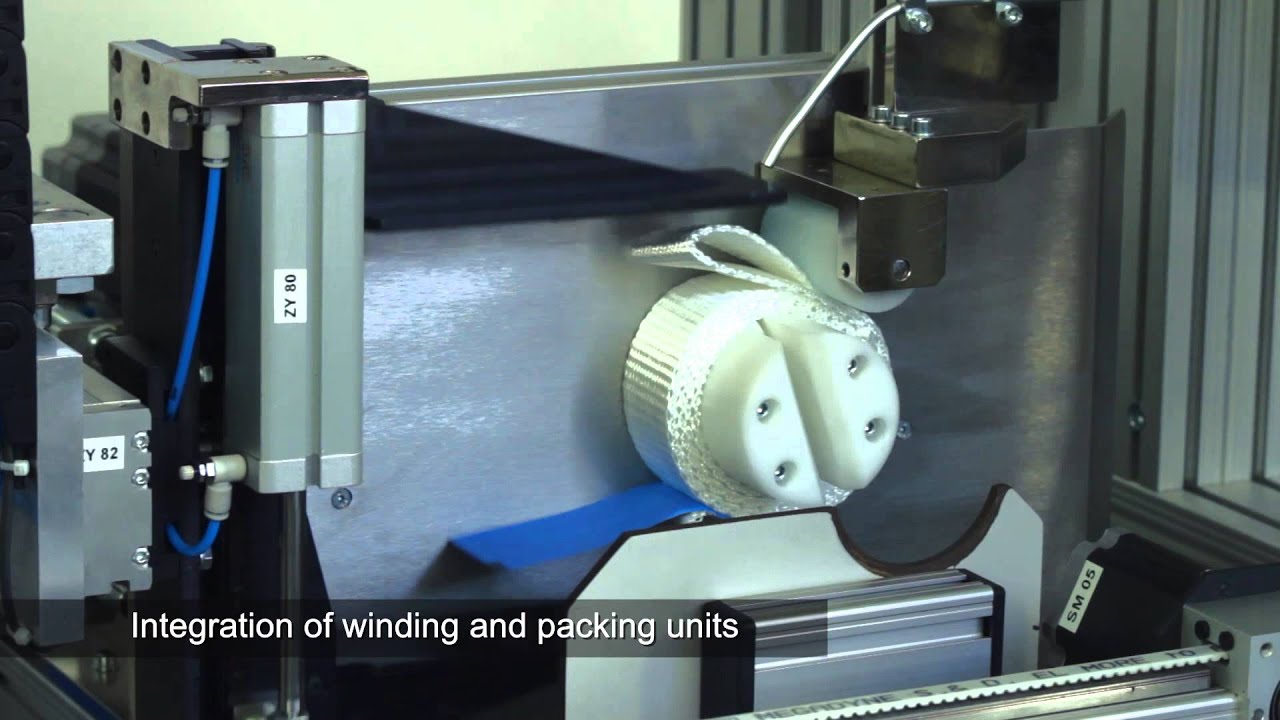 Full Automatic Production line for narrow fabrics (endless slings/webbing slings/hoisting belts)