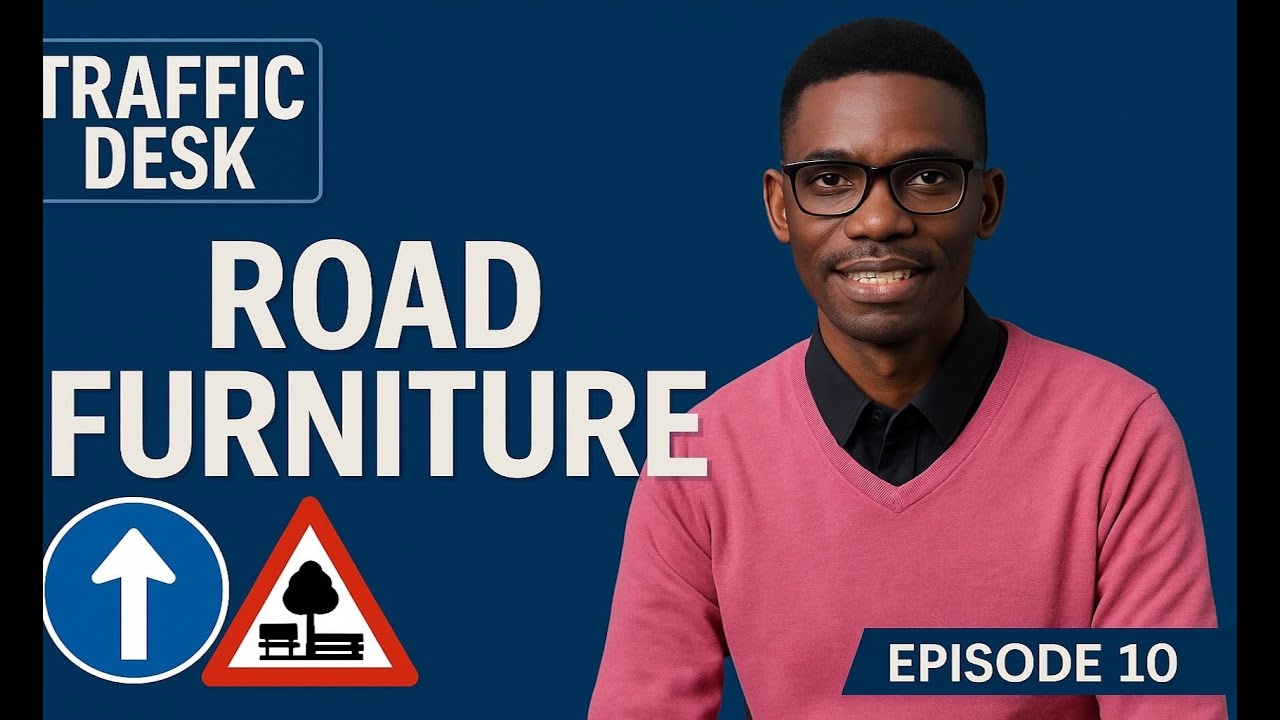 E10: Road Furniture | Traffic Desk Zambia