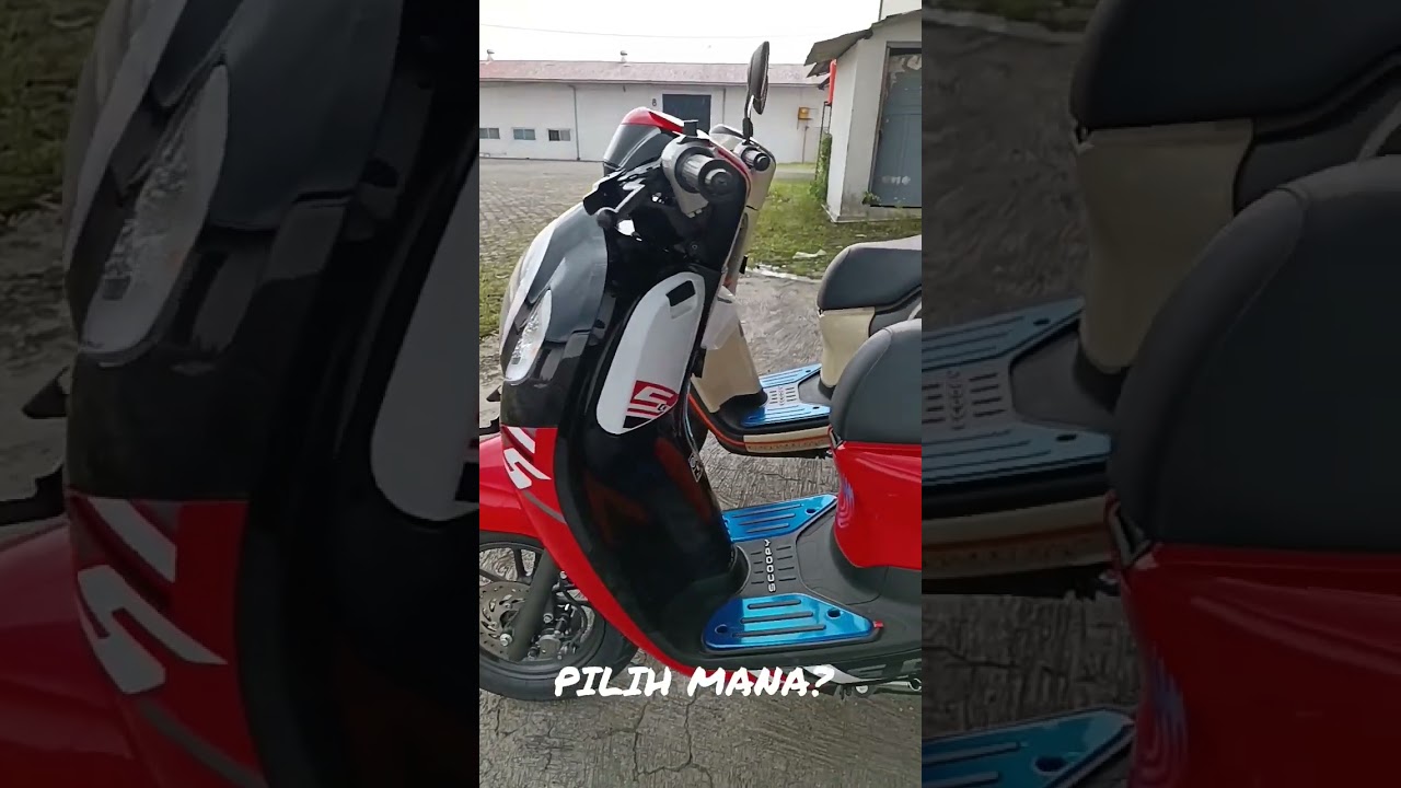 Perbandingan New Scoopy Sporty VS Fashion | Terbaru 2023