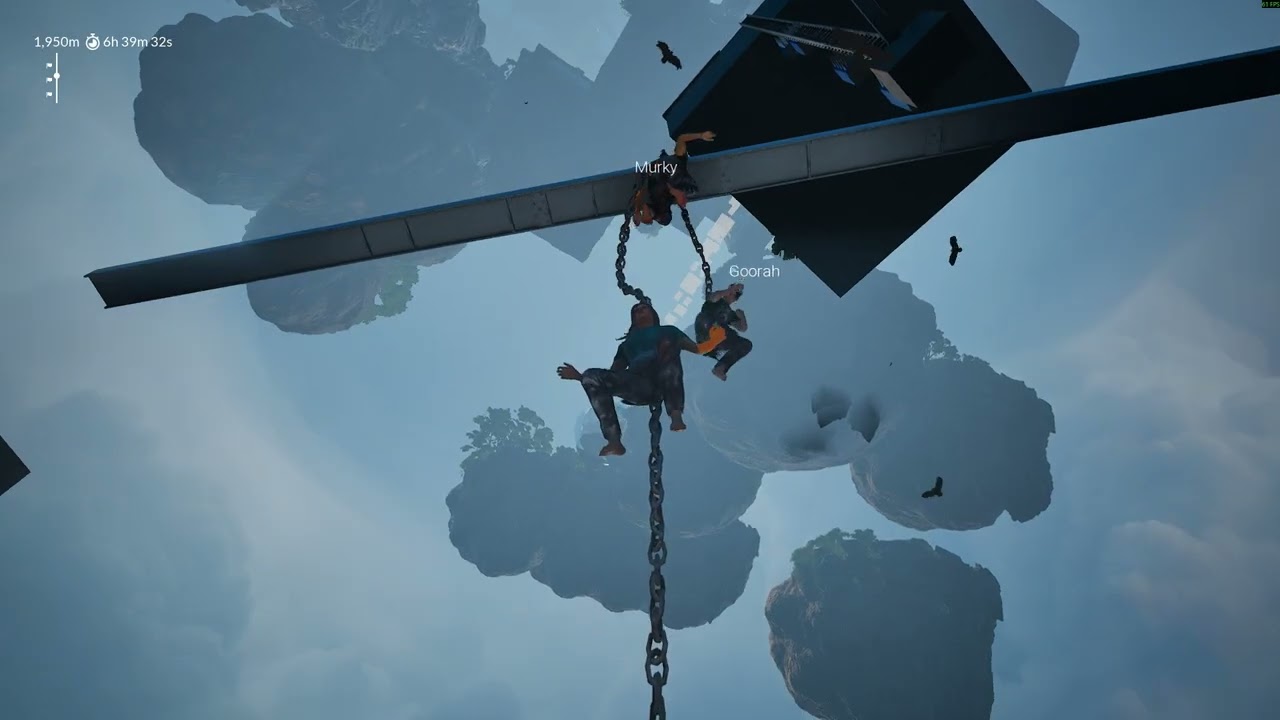 From Noobs to Almost Pros? | Chained Together 1 Hour Progression