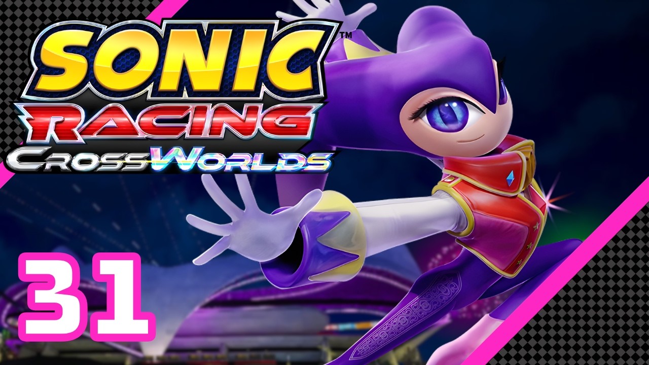 Sonic Racing: CrossWorlds - Grand Prix with NiGHTS - Full Playthrough (31)