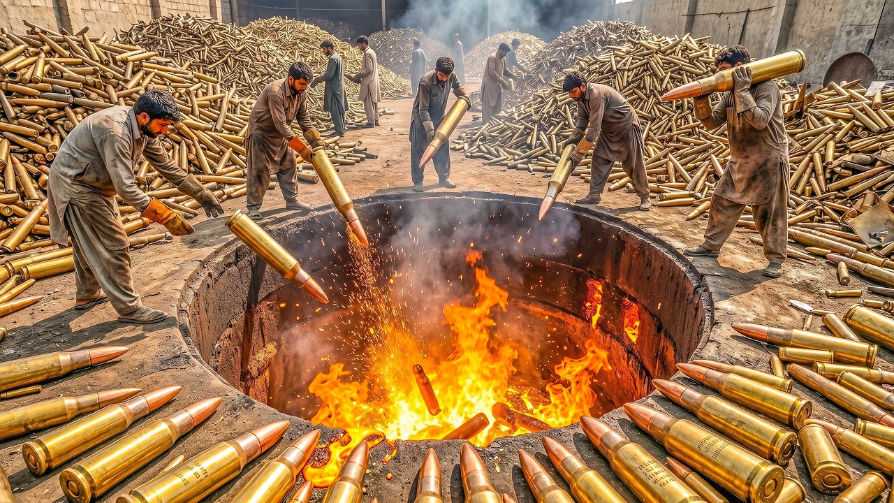 Top 6 Unbelievable Recycling & Manufacturing Factory Processes You Won't Believe!