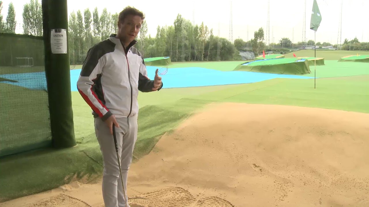 Cleaner strike from the bunker   Brian Lee