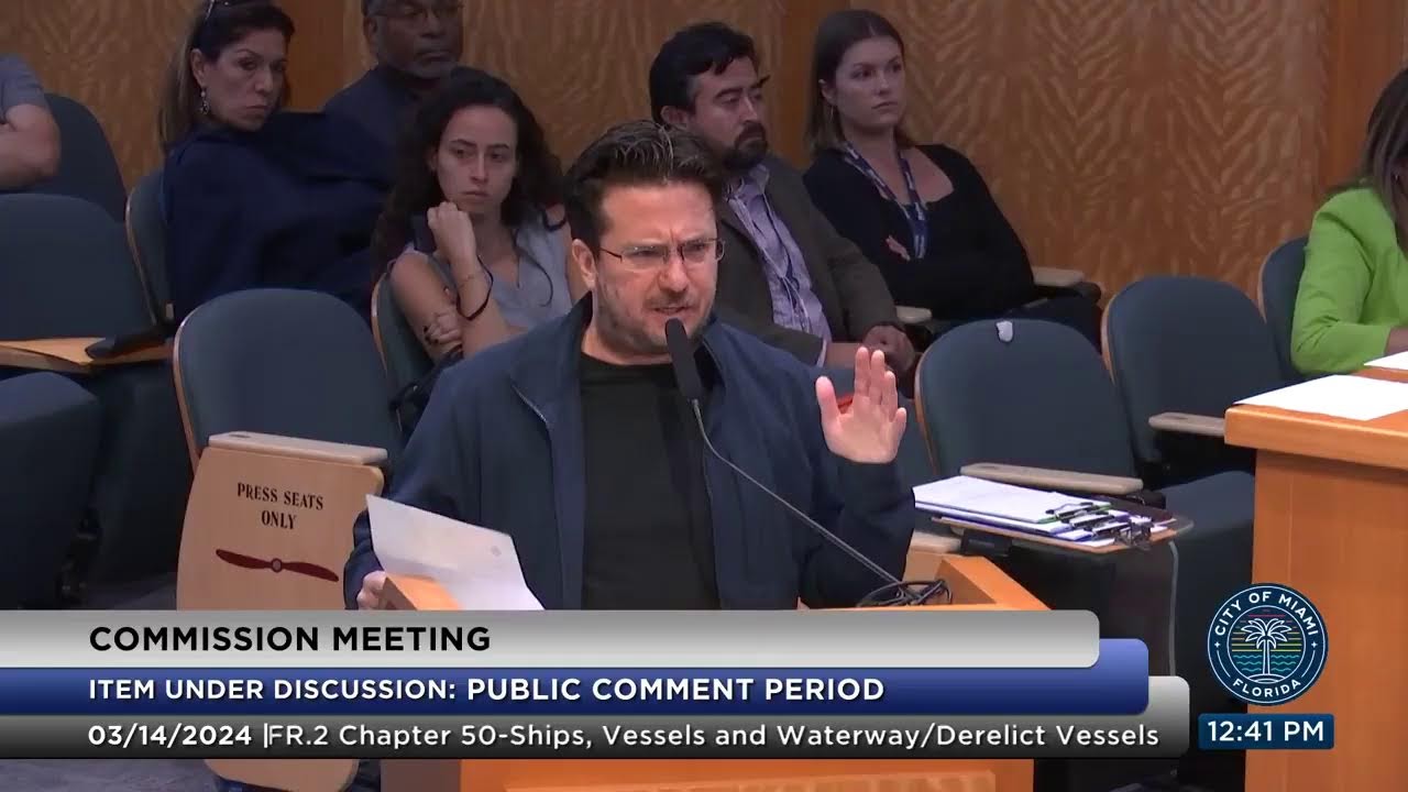Commission Meeting - March 14, 2024