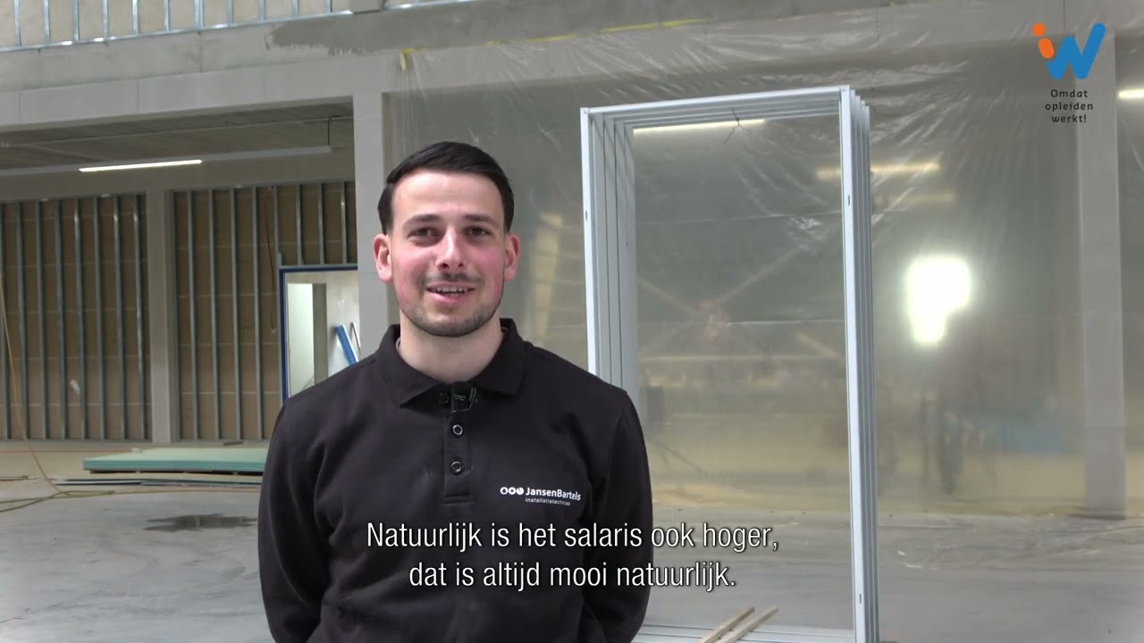 Niveau 4, Installatietechniek, Ender aan het woord