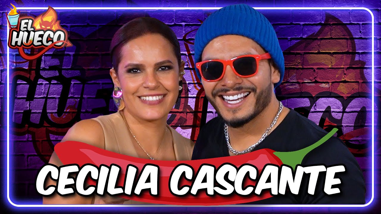 CECILIA CASCANTE EN EL HUECO 😊🎭🔥