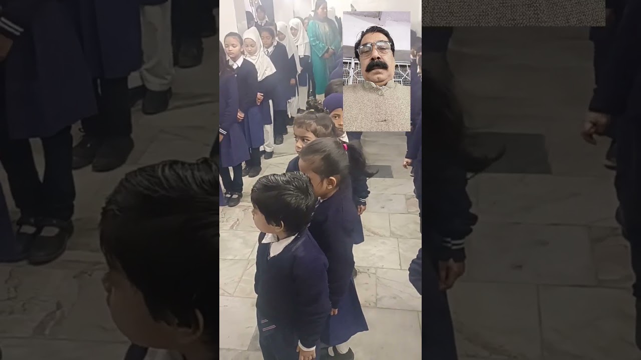 Morning assembly एसी शक्ति हमें देना दाता.........