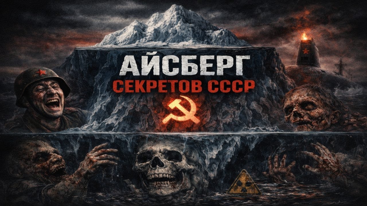 Айсберг секретов СССР: то, о чём Молчали десятилетиями