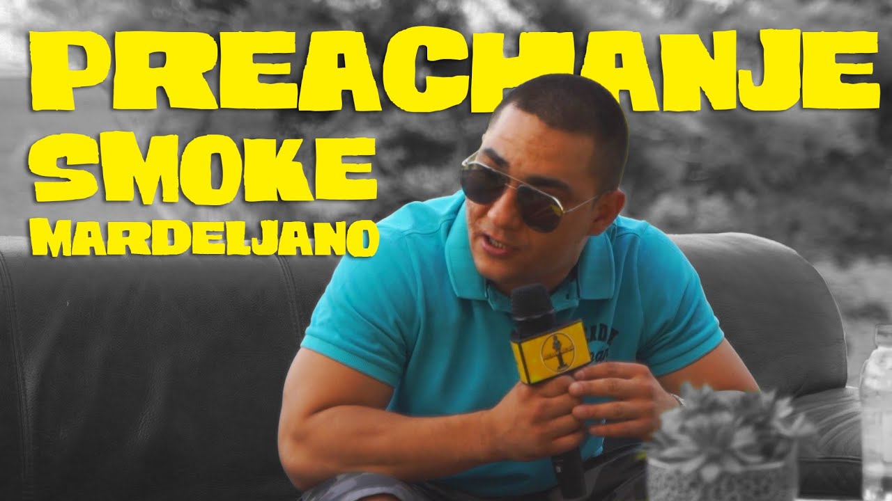 Preachanje #1: Pendrek x Smoke Mardeljano