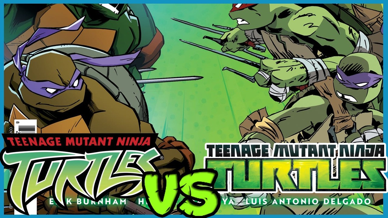 2003 ninja turtles vs 2012 ninja turtles? Ininja turtles battle nexus covers